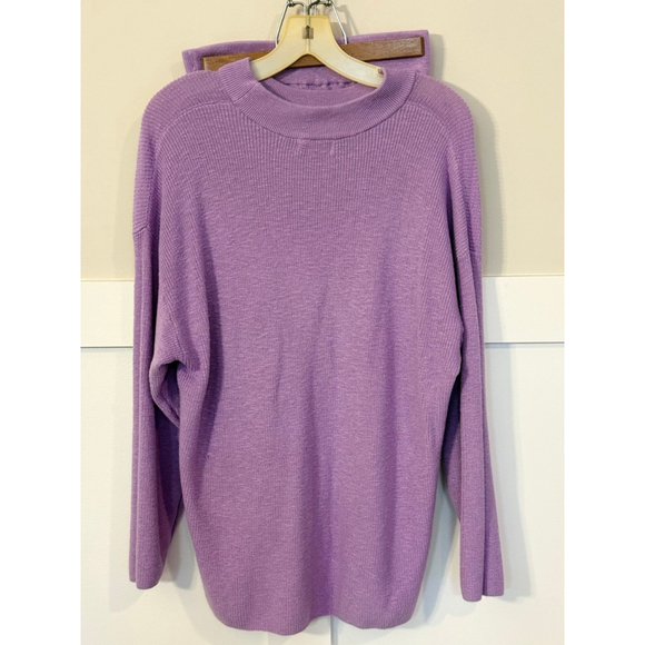 Women's Free People Lavender Malibu Solid Surf Set XS - Picture 4 of 8